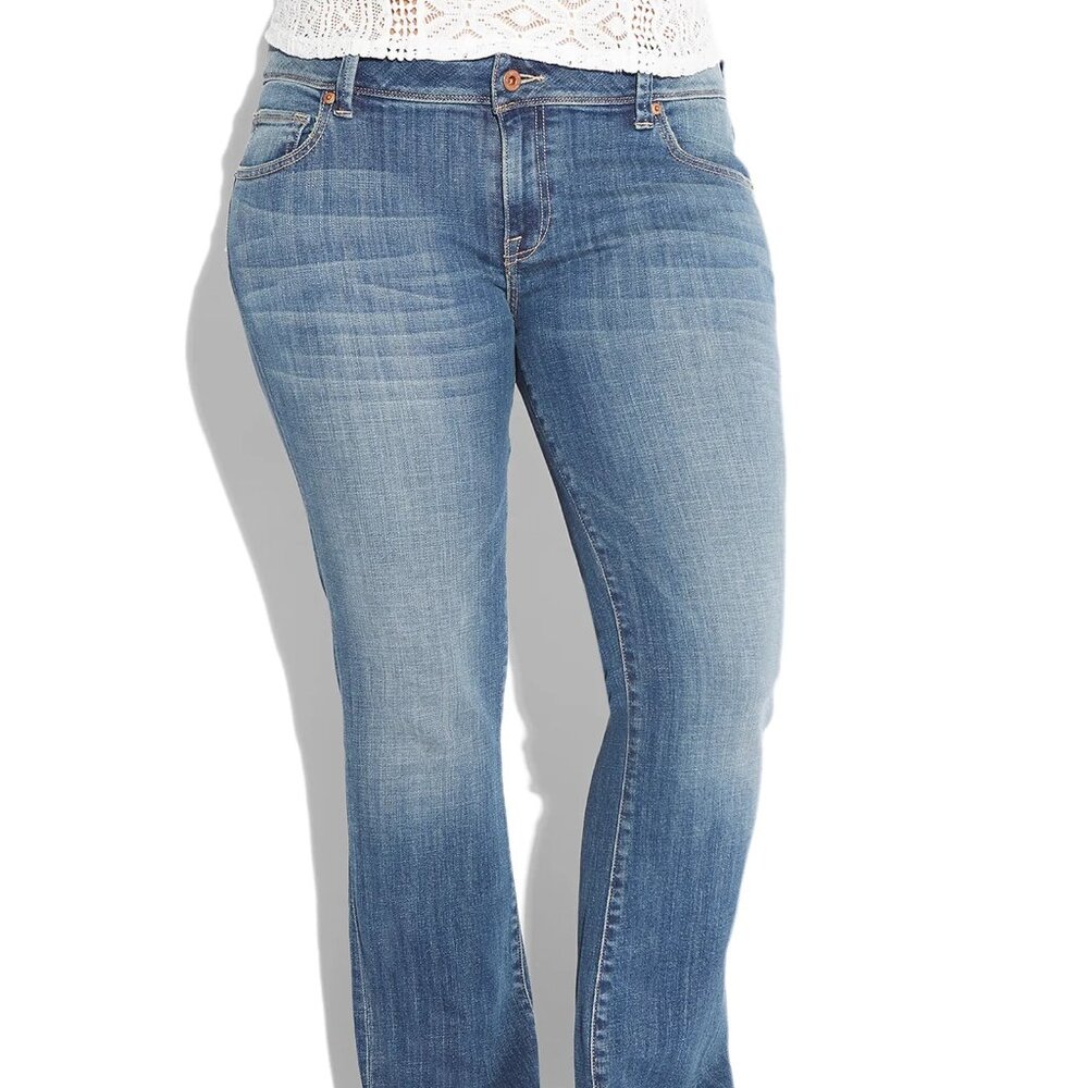 Lucky Brand Medium Wash Bootcut Jeans